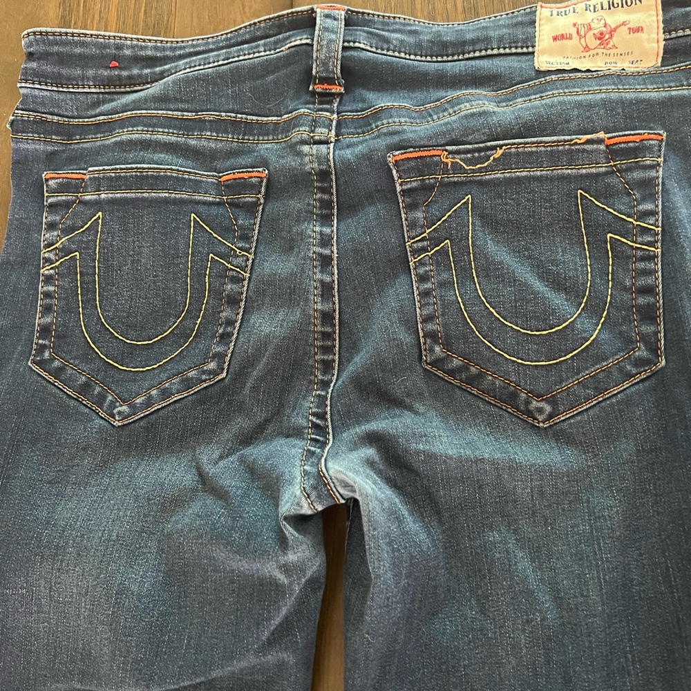 True Religion Halle super skinny stretch jeans - worn once.